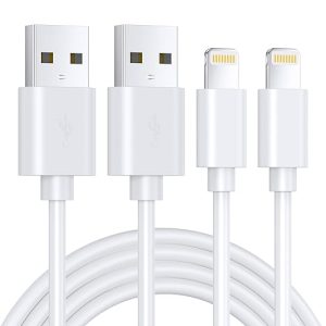 iPhone Charging Cable, Lightning Cable (2 Pack 1 m)-image