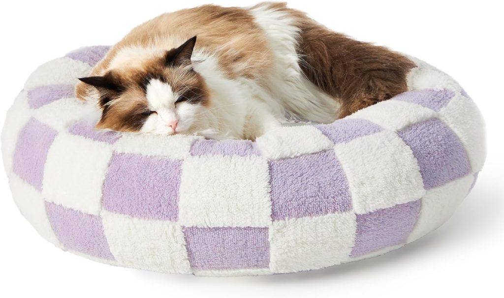 Pet Products Amazon-Lesure Cat Bed for Indoor Cats