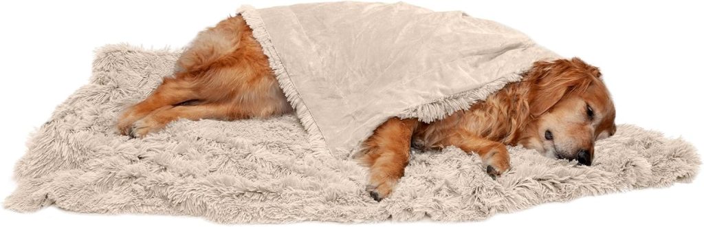 Pet Products Amazon-Furhaven Waterproof Throw Blanket for Dogs & Cats