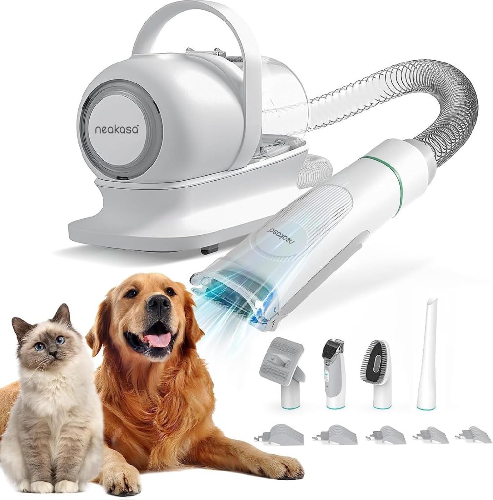 Pet Products Amazon-Neabot Neakasa P1 Pro Pet Grooming Kit