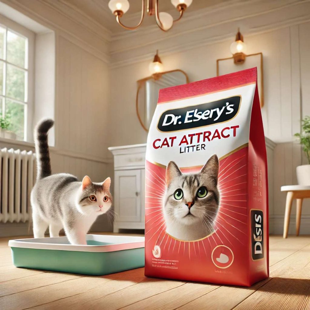 Dr Elsey's Cat Attract Litter-1