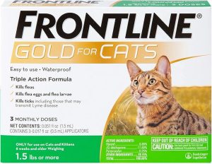 FRONTLINE® Gold for Cats-image