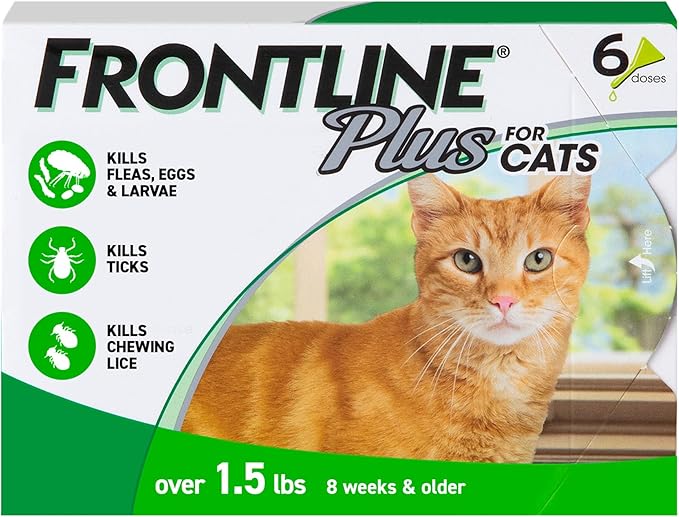 Read more about the article Frontline Plus® for Cats