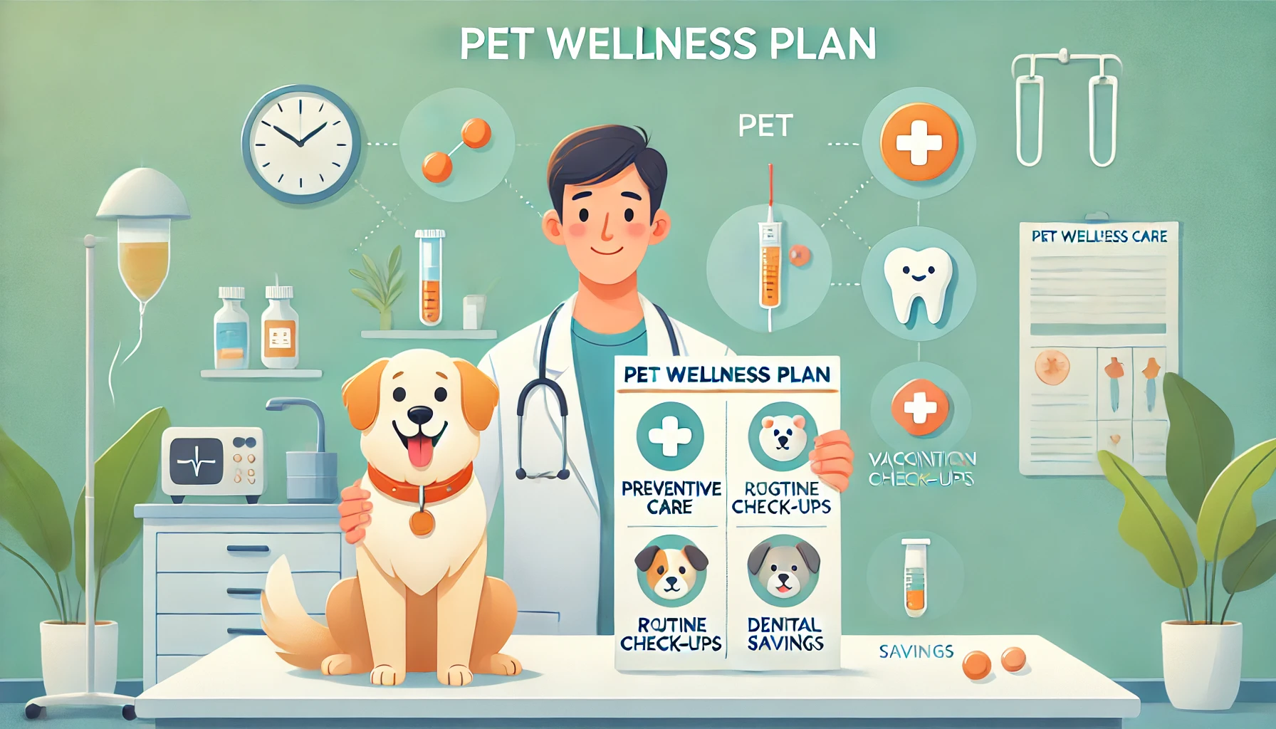 You are currently viewing 2024’s Best Pet Wellness Plans: Top 5 Choices for Healthier Pets