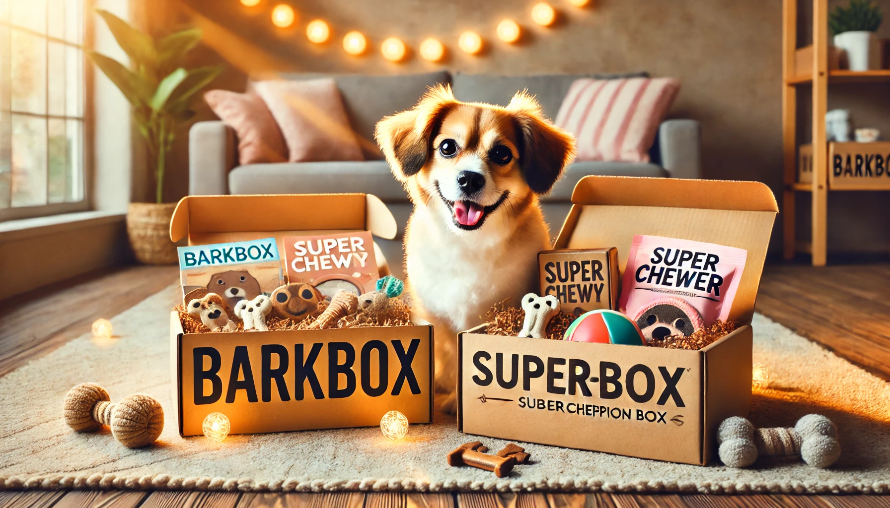 You are currently viewing Ultimate Subscription Boxes for Dog Owners: BarkBox vs. Super Chewer