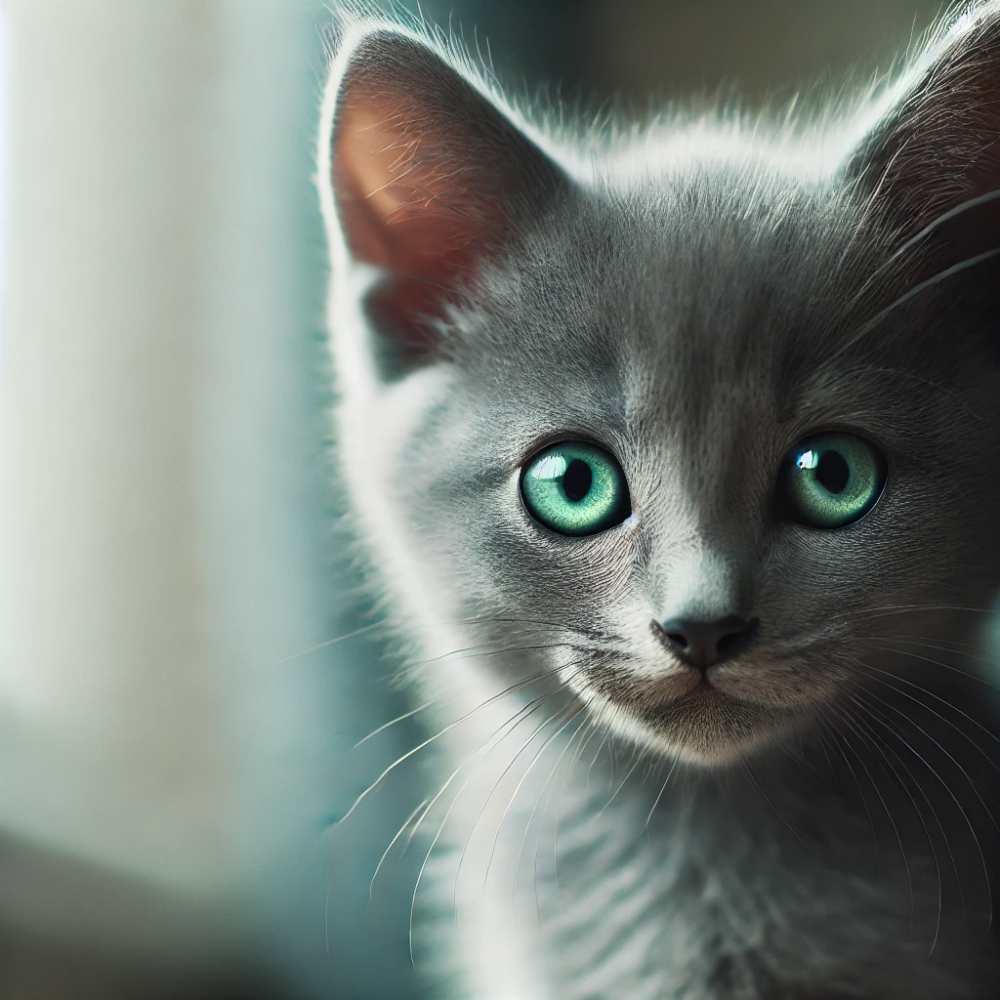 Buy Russian Blue Kitten:image1