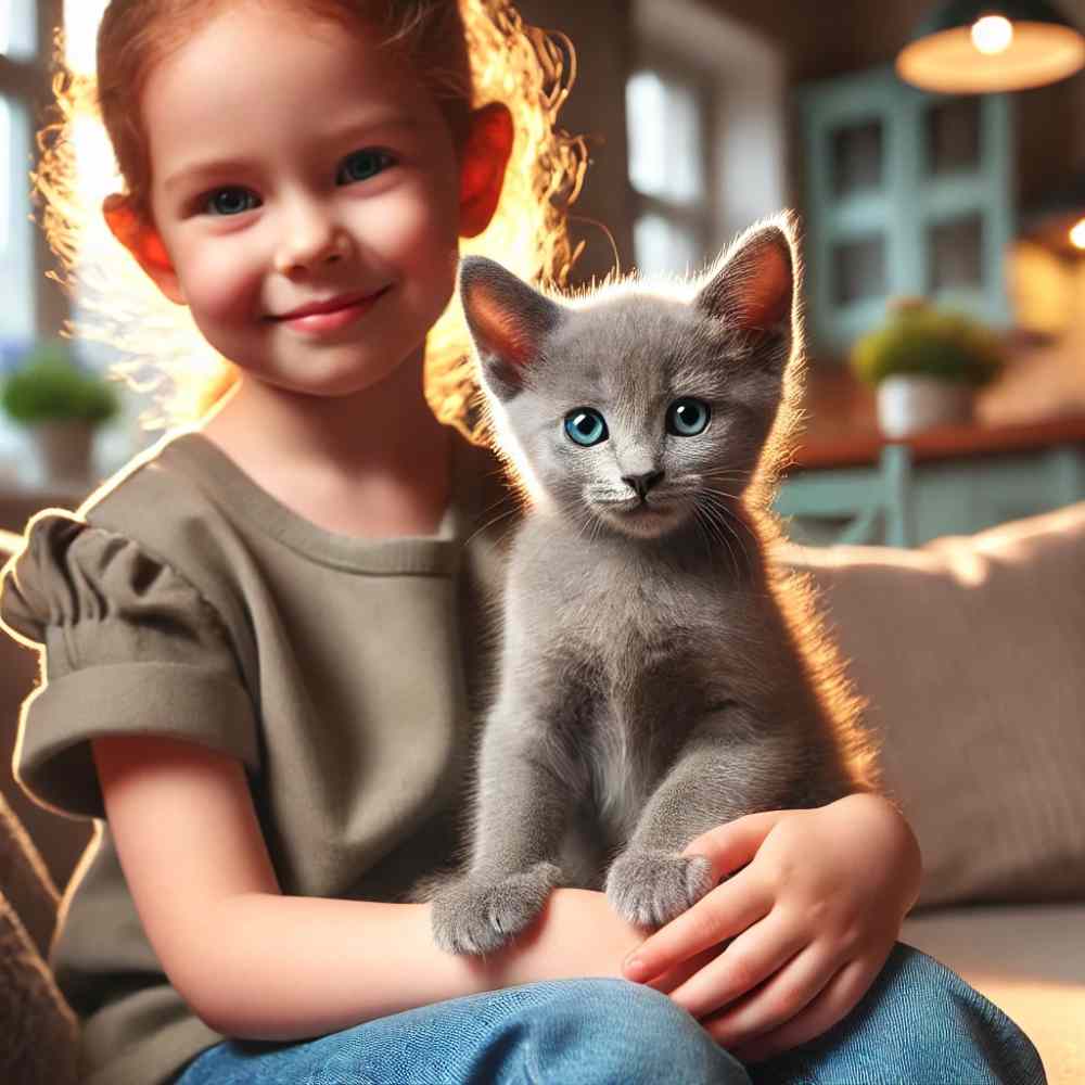 Buy Russian Blue Kitten:image2