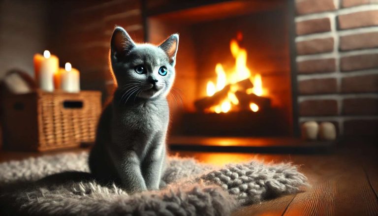 Buy Russian Blue Kitten:featured