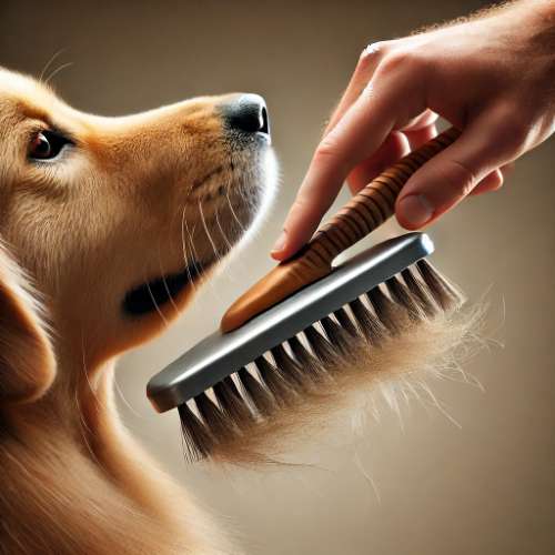 DIY Pet Grooming at Home-brush-dog2