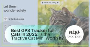 Read more about the article Best GPS Tracker for Cats in 2025: Is the Tractive Cat Mini Worth It?